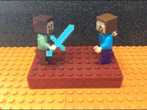 SpencerInBeta - "Take Back the Night" a Lego Parody of a Minecraft Original Music Video (Collab)