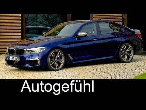 BMW M550i 5 Series M-Performance Preview 5er Exterior/Interior