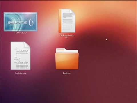 Exporting geometry from Salome to OpenFOAM - Gujarati