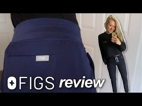 FIGS JOGGER SCRUB PANTS REVIEW | comparing FIGS to Cherokee Infinity joggers