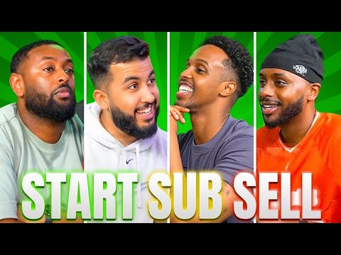 ‘START, SUB, SELL’ | FOOTBALL CHALLENGE ft. Sharky, Fu Izzy, Faysal