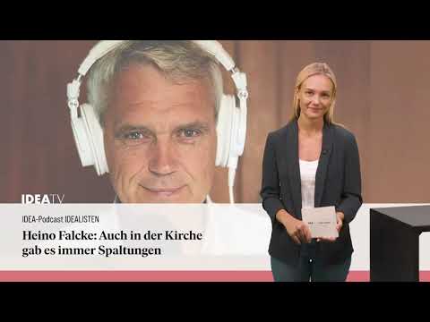 IDEA TV 29 06 2021 - Uwe Heimowski - IDEALISTEN - „Christen im Kiez”