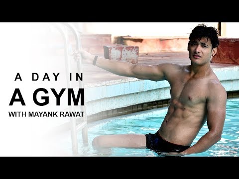 Mayank Rawat Gym exercise