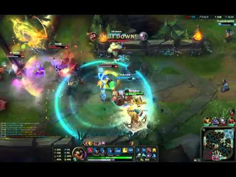 Perfect Renekton teamfight