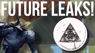 Destiny 2: FUTURE LEAKS! Into the Light Update & Year 7 Episodes!
