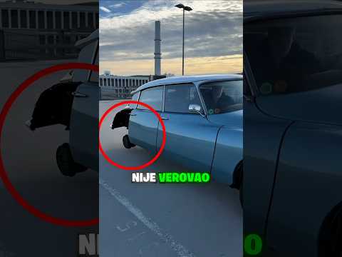 Stariji automobili su napredniji🤔