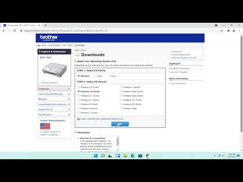 Brother Printer Drivers Download - How to Setup your Brother Printer? - Windows 11/10/8/7