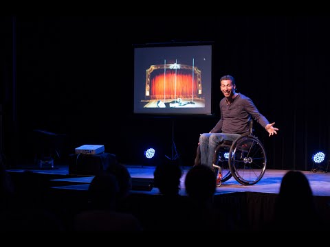 Marc de Hond vertolkt zijn inspirerende show nu voor uw bedrijf of organisatie