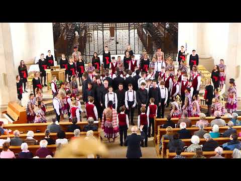 Alle Chöre gemeinsam: Song Of Hope / EJCF Basel 2023