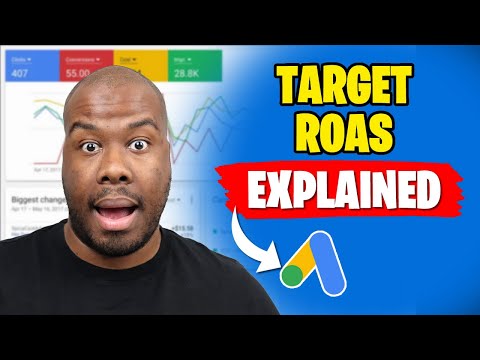 Target ROAS Bidding Explained // How to ACTUALLY Use It
