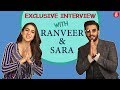 Ranveer Singh Sara Ali Khan Candid Interview For Simmba Movie