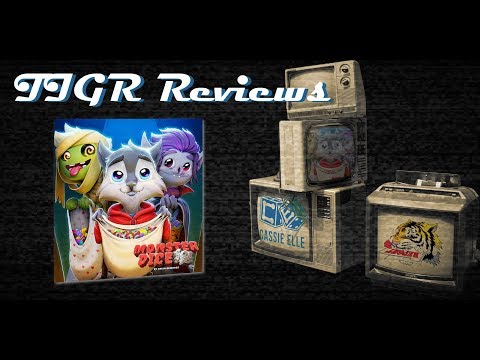 Episode 63 TIGR Reviews Monster Dice