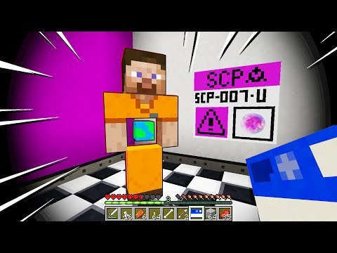 NON TOCCARGLI LA PANCIA!! - Minecraft SCP 007 U