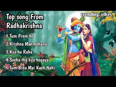 Top 5 Song From Radha krishna | | Radha Krishna Serial || Best Krishna Bhajan #sumellika