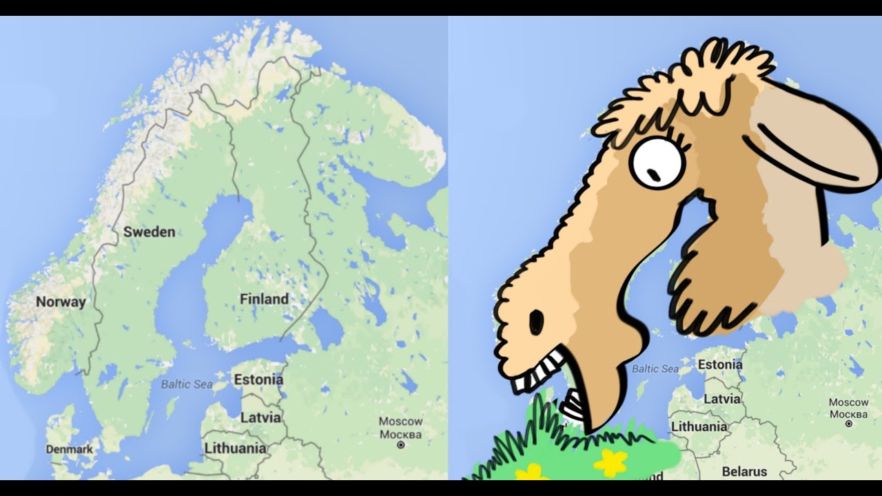 Visual Trick - Learn Northern Europe