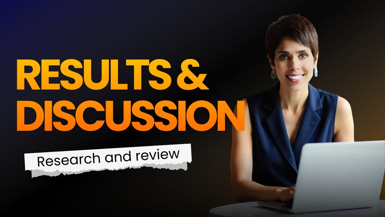 Results and Discussion. ALL OF IT!