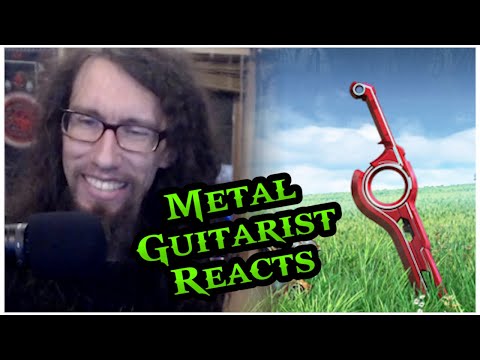 Pro Metal Guitarist REACTS: Xenoblade Chronicles OST "Mechonis Field"