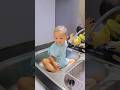 ABANG SHAQUILLE MAIN AIR Pasutri Shortvideo Shortsfeed Baby Shaquille
