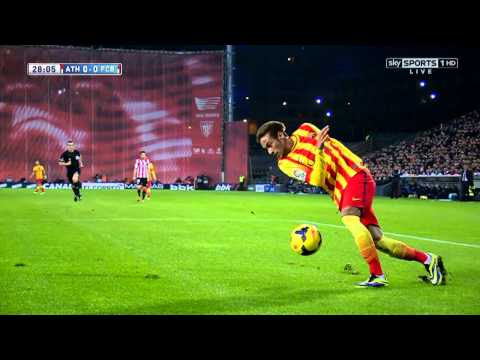 Neymar vs Athletic Bilbao 13-14 HD By Geo7prou