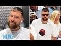 Travis Kelce REACTS to Getting Booed While at NBA Playoffs Game | E! News
