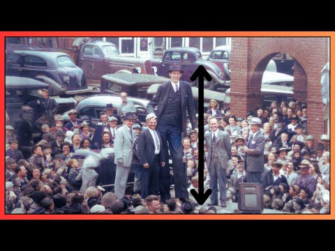 Living Like a GIANT! Robert Wadlow's Unbelievable Life