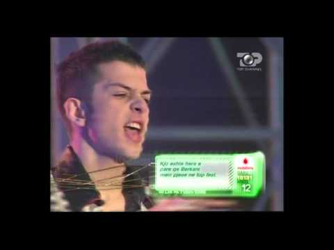 Berkan - Ekstravagante, 14 Dhjetor 2005 - Top Fest 3