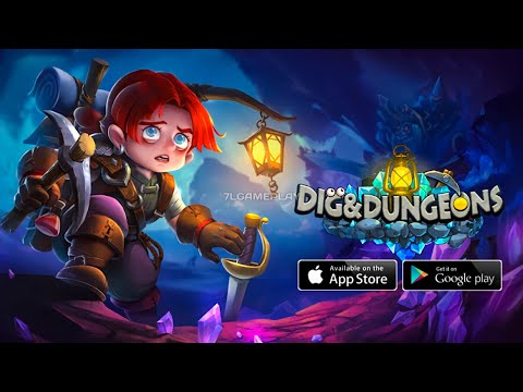 Видео Dig and Dungeons #1