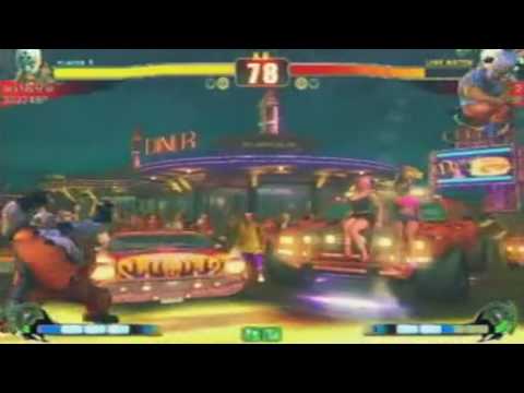 SF4:Iori (Fu) vs Chuck (Ru) - TRF 25-12-2009