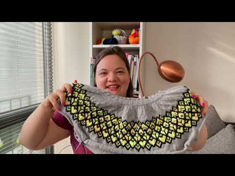 Strick- und Häkelpodcast 53 - Herbstfarben und kleine Fortschritte