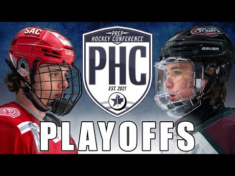 # 1 SHATTUCK VS # 1 ST ANDREWS | PHC PLAYOFFS | Clanko Media 2025 | [4K]