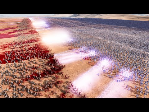 1 MILLION French Soldier 18th century vs 10.000 Nikola Tesla | Ultimate Epic Battle Simulator 2