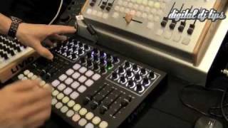 Video thumbnail for Livid Instruments CNTRL:R Overview from NAMM 2012 by Digital DJ Tips