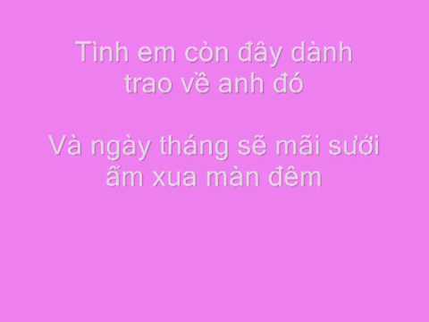 YouTube   Mình Yêu Nhau Nhé Anh   Đông Nhi   Hoàng Tôn with lyrics
