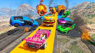 CARA A CARA PERO EL ÚLTIMO EXPLOTA!! ESTO ME ENCANTA! - GTA 5 ONLINE