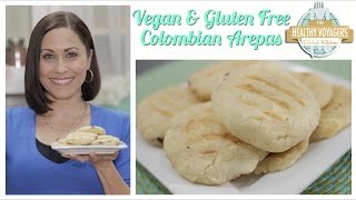 Vegan Colombian Arepas 