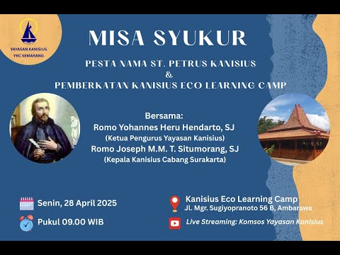 Pesta Nama St. Petrus Kanisius