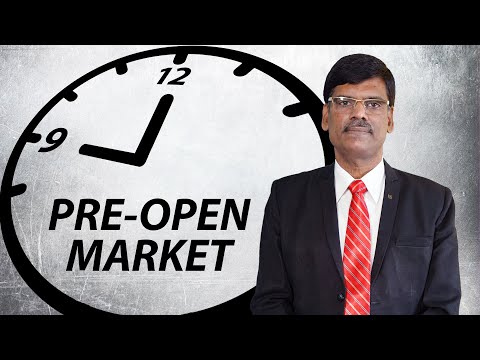 PRE-OPEN MARKET Explained - Trading from 9AM to 9:07AM!