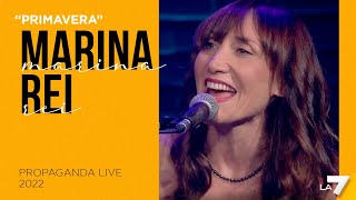 Marina Rei - Primavera (a Propaganda Live)