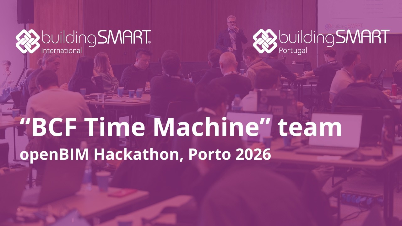 openBIM Hackathon, Porto 2026 - team: 