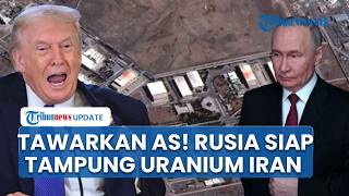 Rusia Siap Jadi Penampung Uranium yang Diperkaya Iran Pasca Negosiasi Buntu, Putin Tunggu Respons AS