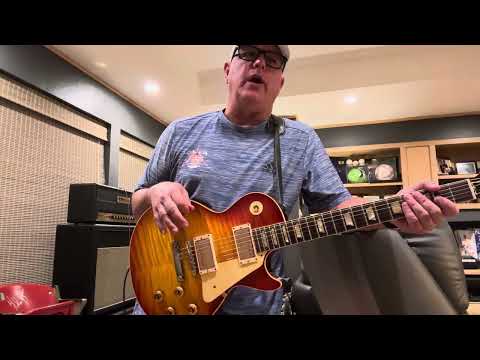 Gibson MtM R9 & Bogner Ecstasy 3534 50w