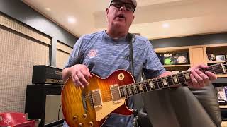 Video thumbnail for Gibson MtM R9 & Bogner Ecstasy 3534 50w by Ron Dodson