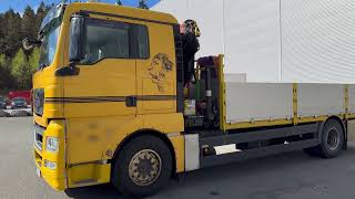 Бортовой грузовик MAN TGX 18.400 *PALFINGER PK12002 *H-14.5m *BED 6.5m | Изображение 4 - Autoline