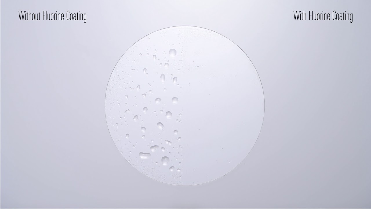 Tamron - Fluorine Coating for protection and safe cleaning - YouTube