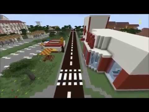 Vallavägen + Minecraft - Förslag #2