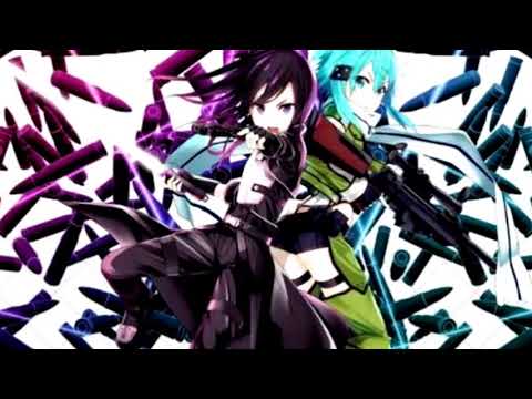 SAO 2 GGO Ost re-extended version: She has to overcome her fear