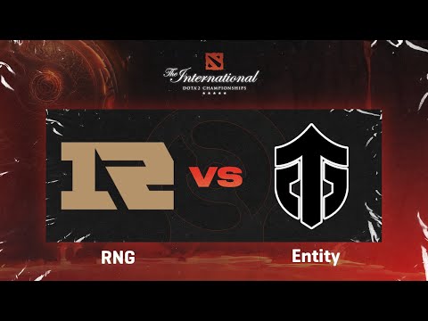 RNG vs Entity | Game 1 | The International 2022 - Main Event Day 1
