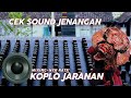Download Lagu cek sound jandhut paling syahduu jernih - soundman wajib punya Mp3 Free