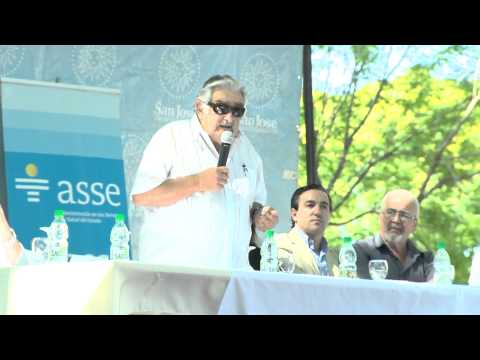 José Mujica en la conmemoración de los 100 años de Colonia Etchepare