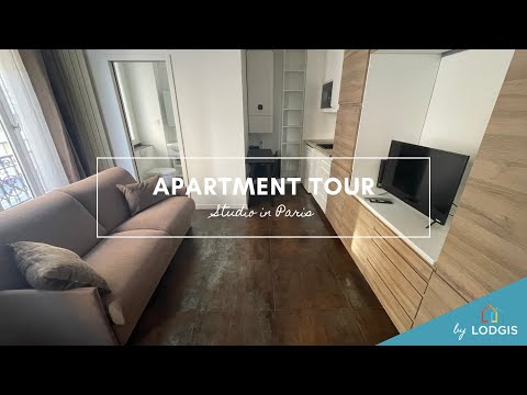 Apartment Tour // Furnished Studio 20m2 in Paris – Ref : 11324999